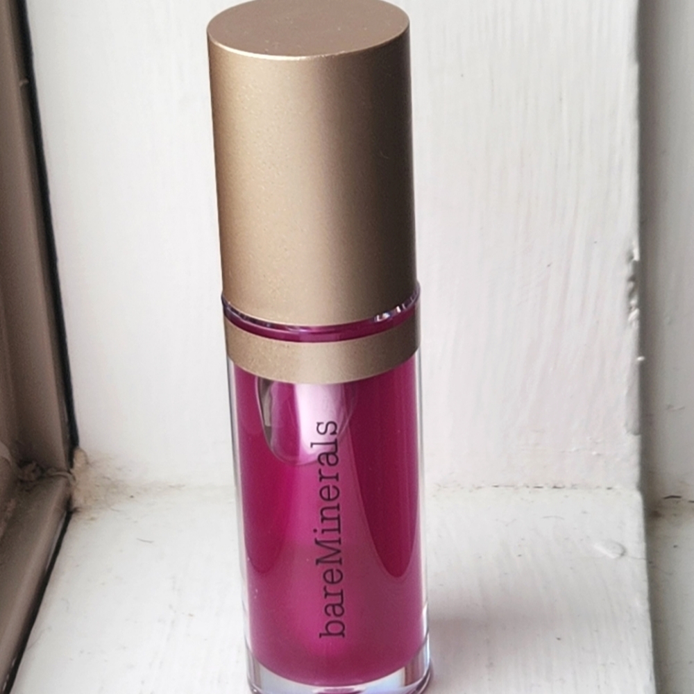 NIB BARE MINERALS NOURISHING LIP OIL FLAUNT - Picture 14 of 16